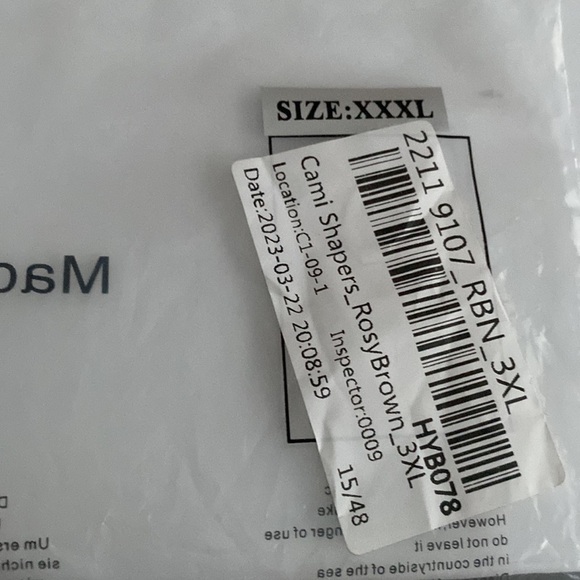 Cami Shapers XXXL - Picture 8 of 14